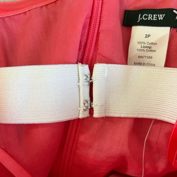 J. Crew 2P linen dress NWT - Picture 5 of 6